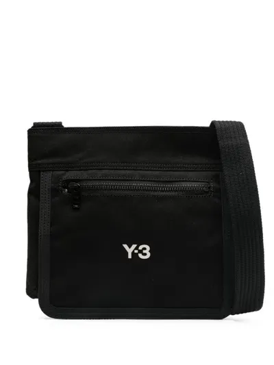 Y-3 Cl Sacoche Crossbody In Black