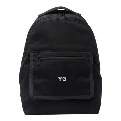 Y-3 Adidas Backpacks In Black