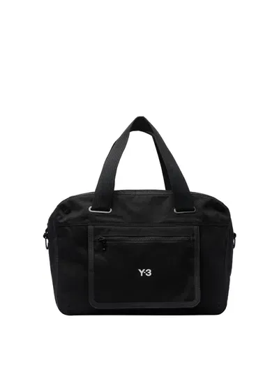 Y-3 Classic Holdall In Negro