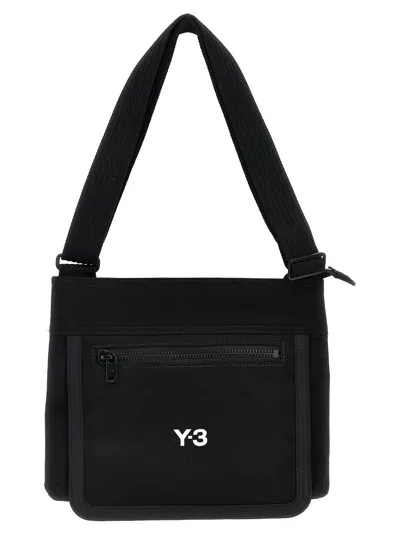 Y-3 Classic Sacoche Crossbody Bags In Black