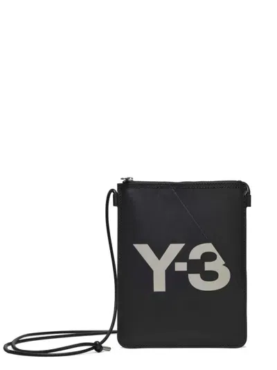 Y-3 Cross Body Bag In Black