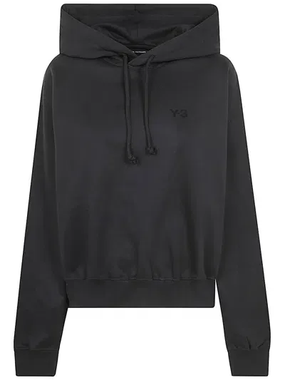 Y-3 Fl Hoodie In Black