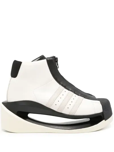 Y-3 Gendo Pro Model Sneakers In White