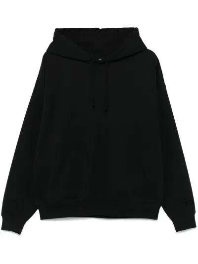 Y-3 Gfx Hoodie In Black