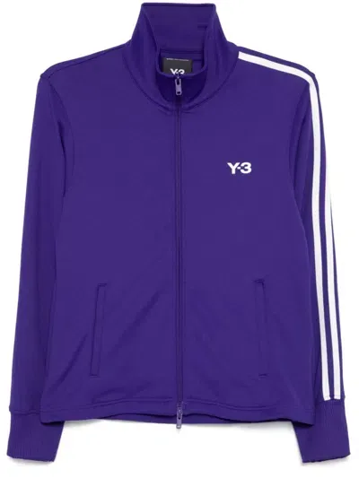 Y-3 Jogging Jacket In Blue