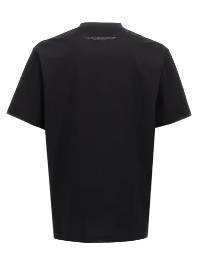 Y-3 Logo Print T-shirt In Black