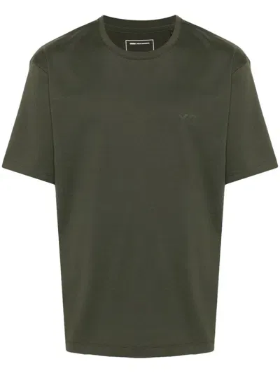 Y-3 Klassisches T-shirt In Grün