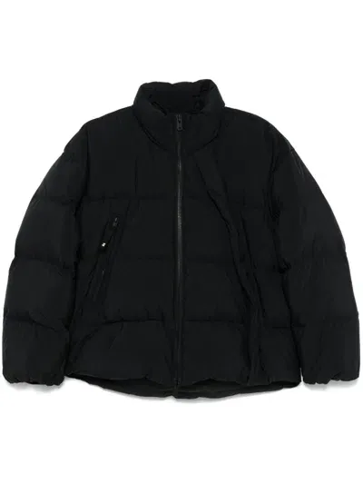 Y-3 Puffer Jacket In Black