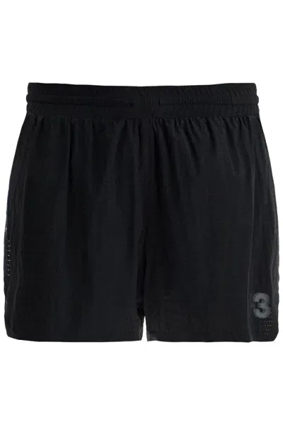 Y-3 Running Shorts In Black