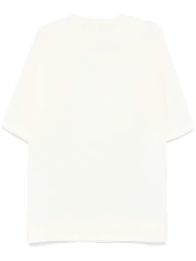 Y-3 Short Sleeve T-shirt In White