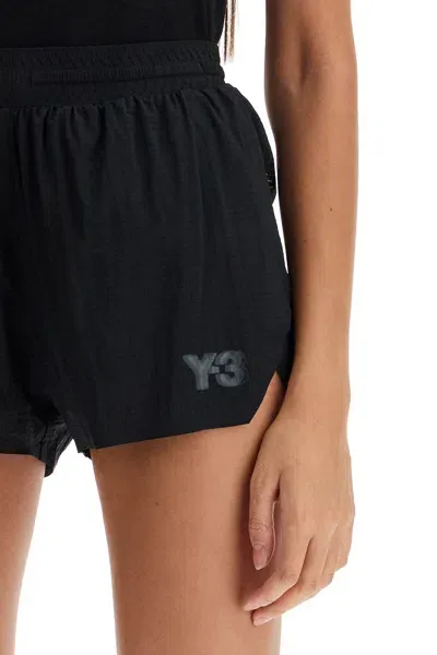 Y-3 Shorts Running In Black