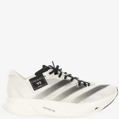 Y-3 Sneakers  Adios Pro 3.0 In White