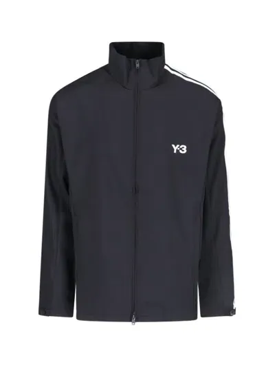 Y-3 Sweaters In Black