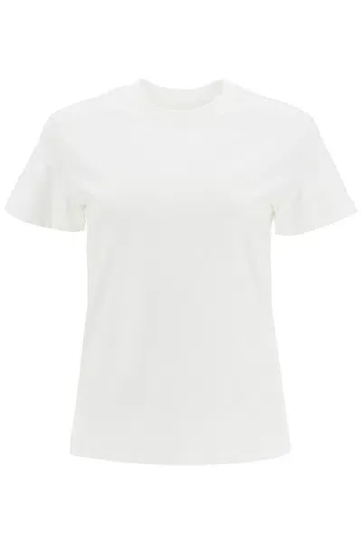 Y-3 T Shirt Regular Fit In White