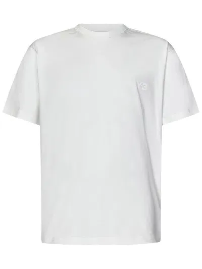 Y-3 T-shirt In White