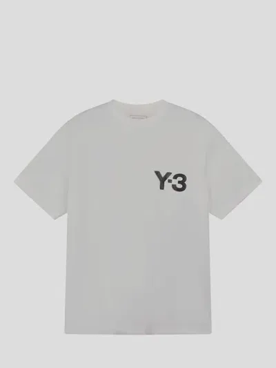 Y-3 T-shirts And Polos In White