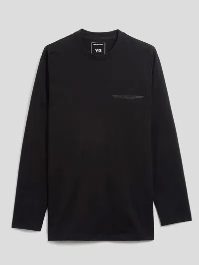 Y-3 T-shirts And Polos