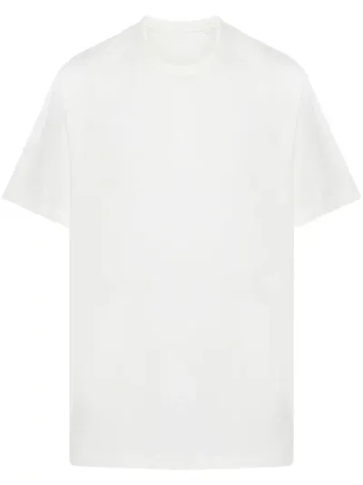 Y-3 Tonal Logo-print T-shirt In White