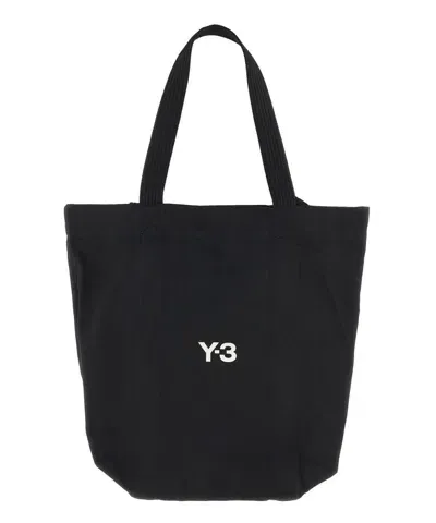 Y-3 Tote Bag In Black