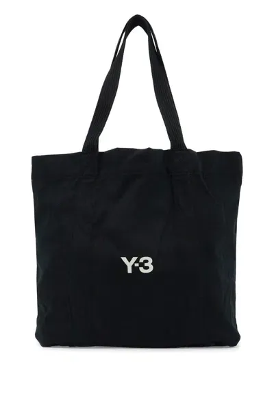 Y-3 Tote Bag With Logo Branding