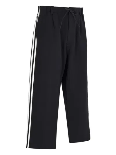 Y-3 Trousers In Black