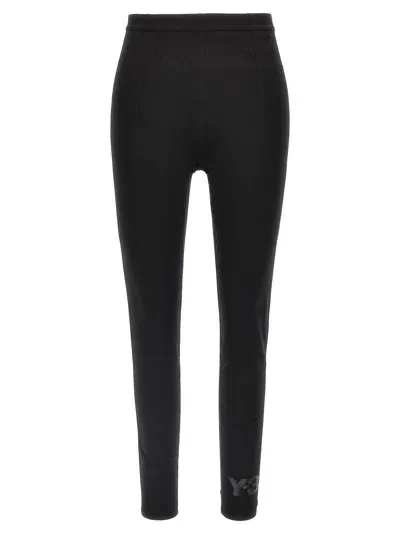 Y-3 W Run Tights Leggings Black