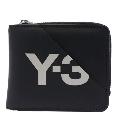 Y-3 Wallets In Black