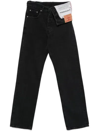 Y/project Evergreen Jeans In Black