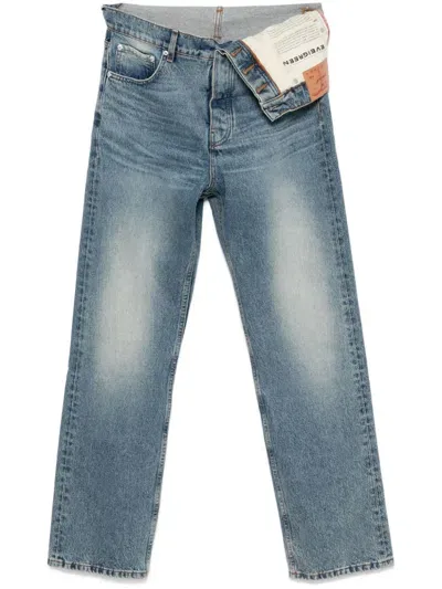 Y/project Evergreen Jeans In Blue