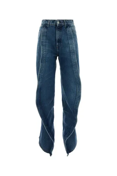 Y/project Y Project Jeans In Blue