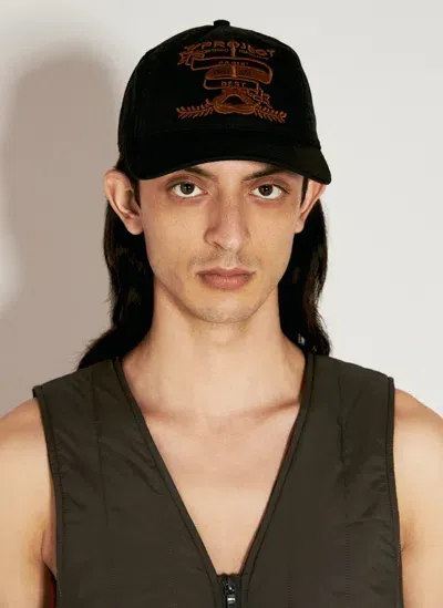 Y/project Paris' Best Baseball Cap In Black