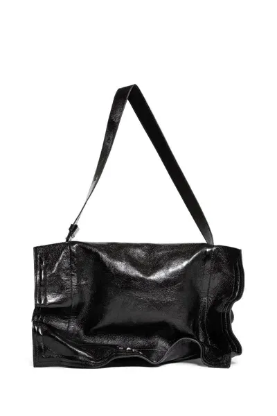 Y/project Crossbody Bags In Black