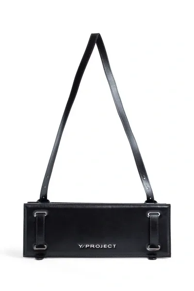 Y/project Crossbody Bags In Black