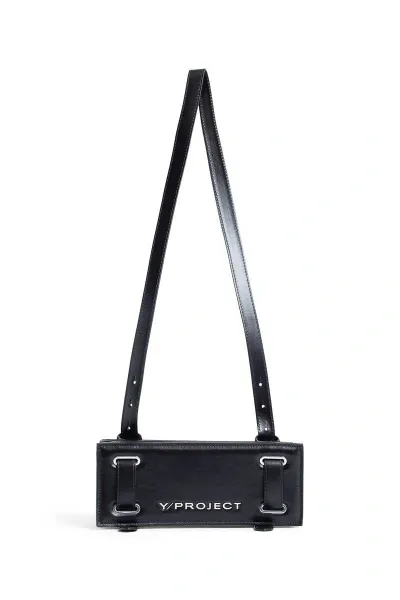 Y/project Crossbody Bags In Black