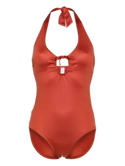 Yasmine Eslami Marisa Swimsuit In Orange