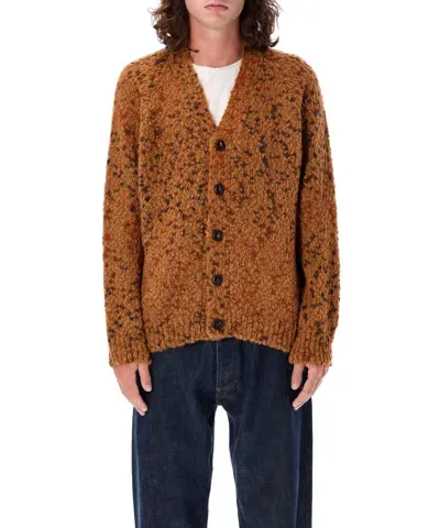 Ymc You Must Create Cardigan In Brown