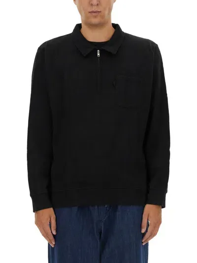 Ymc You Must Create Sugden Sweatshirt In Black