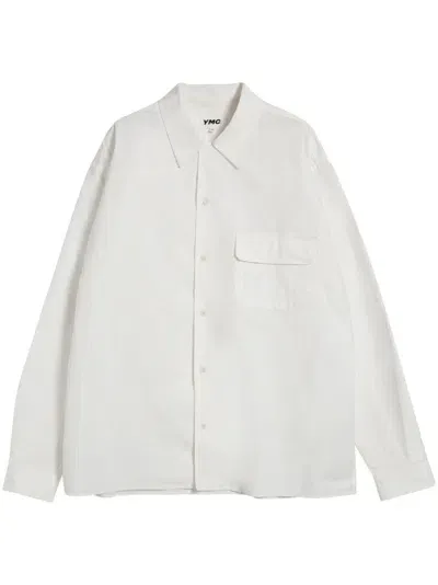 Ymc You Must Create Wray Shirt In White