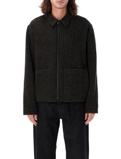 Ymc You Must Create Ymc Wool Jacket In Black