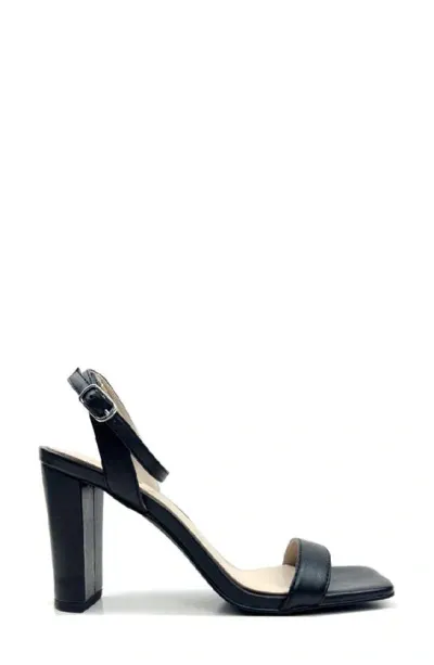 Yosi Samra Hailey Ankle Strap Sandal In Black