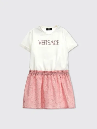 Young Versace Dress  Kids Color White