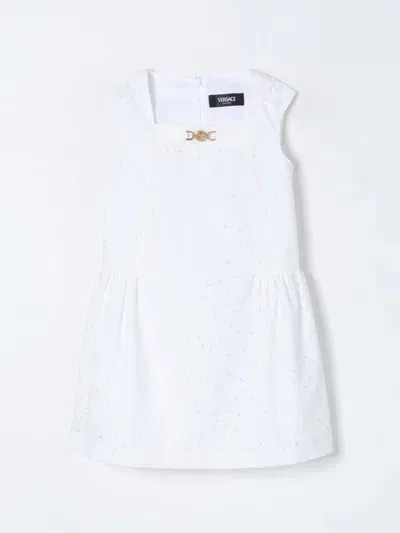 Young Versace Dress  Kids Color White