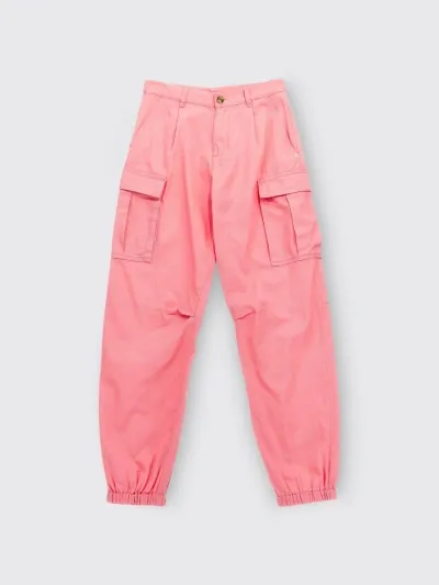 Young Versace Pants  Kids Color Pink