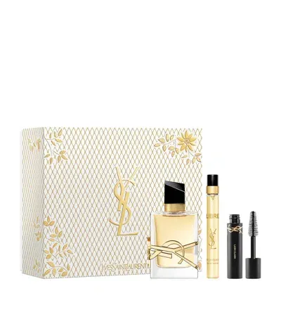 Ysl Libre Eau De Parfum Deluxe Fragrance Gift Set In White