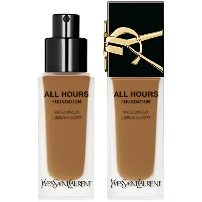 Ysl Yves Saint Laurent All Hours Luminous Matte Foundation With Spf 39 25ml (various Shades) - Dw2