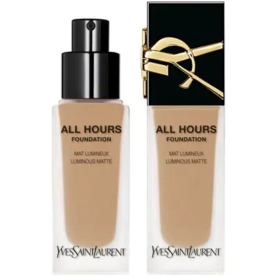 Ysl Yves Saint Laurent All Hours Luminous Matte Foundation With Spf 39 25ml (various Shades) - Mn5