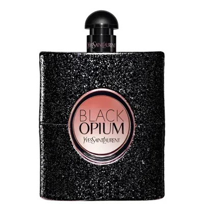 Ysl Yves Saint Laurent Black Opium Eau De Parfum 150ml In White