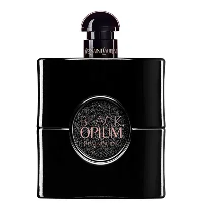 Ysl Yves Saint Laurent Black Opium Le Parfum 90ml In White