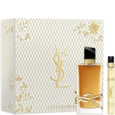 Ysl Yves Saint Laurent Libre Eau De Parfum Intense 90ml Gift Set In White