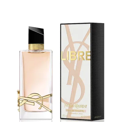 Ysl Yves Saint Laurent Libre Eau De Toilette - 90ml In White